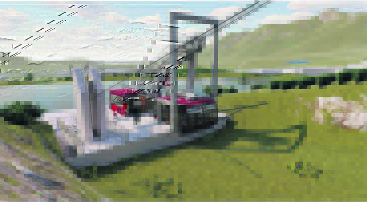 What’s up with the Cableway?