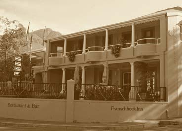 The Franschhoek Inn: A Corner of History