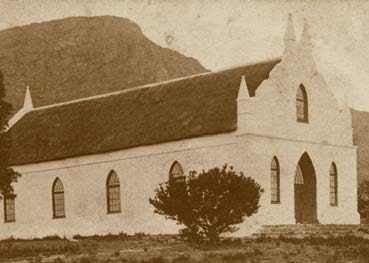 The Dutch Reformed Church: The Heart of Franschhoek Since 1847
