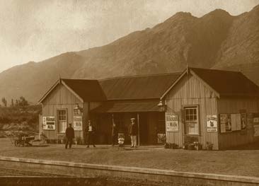 Franschhoek Station: End of the Line Since 1904