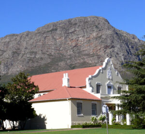 Town Hall and Middagkrans